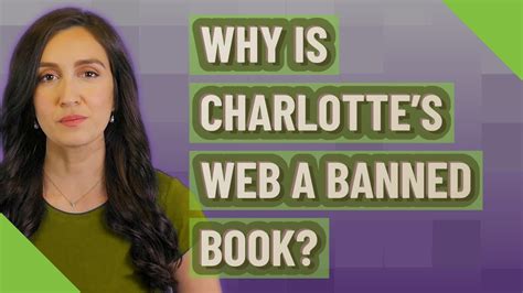 Why is charlotte's web banned. Things To Know About Why is charlotte's web banned. 